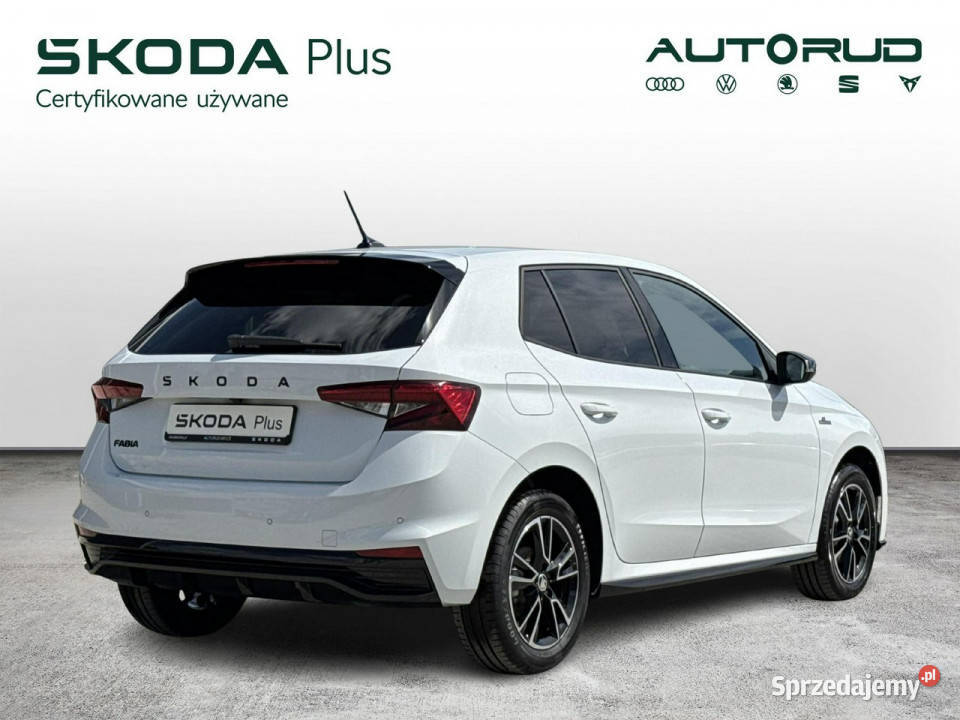 koda Fabia Monte Carlo 10TSI 115 Bezwypadkowy FV 1090km świętokrzyskie Kielce sprzedam