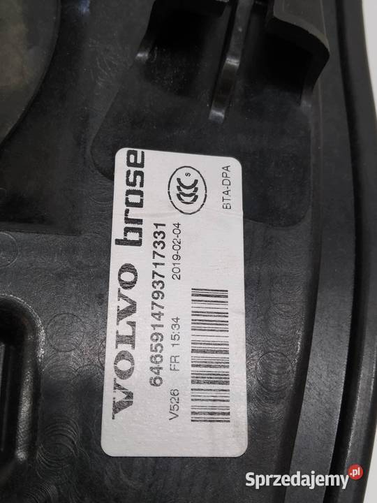 MECHANIZM SZYBY PRAWY PRZÓD 31349763 Volvo XC 90 osobowe świętokrzyskie