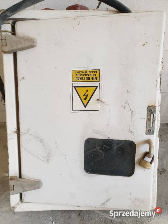 rozdzielnia elektryczna budowlana 220V i 380V