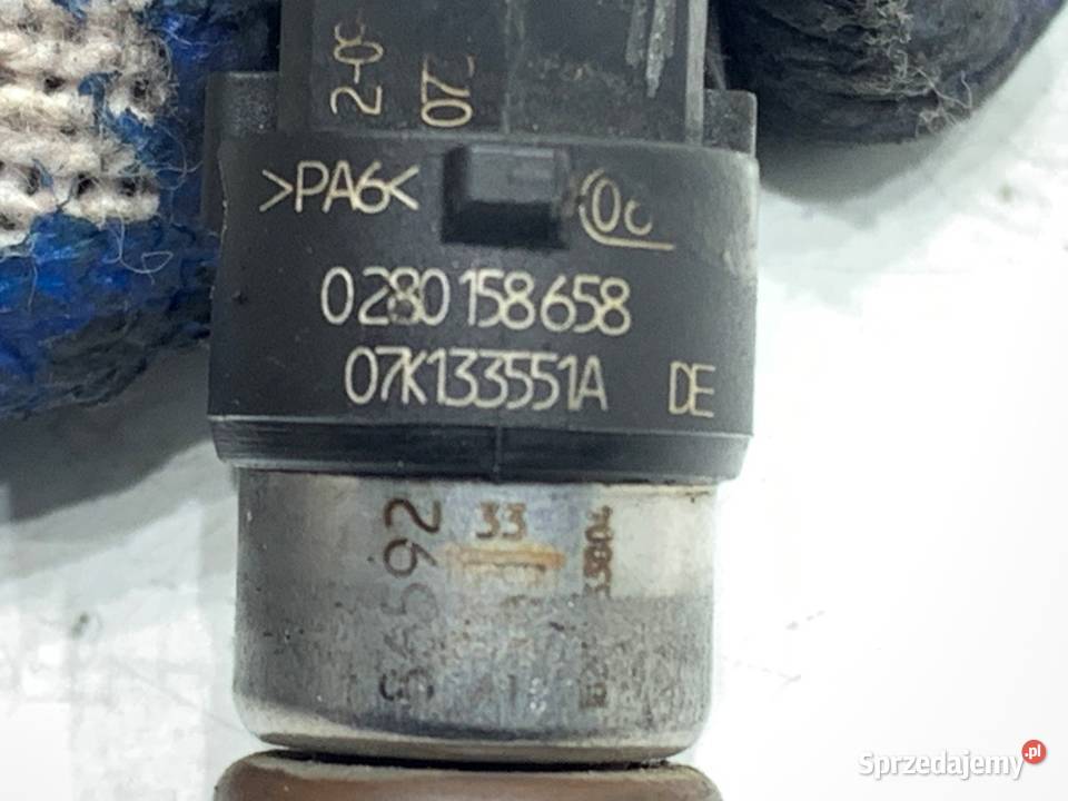 LISTWA WTRYSKOWA WTRYSKIWACZE AUDI A3 8V osobowe