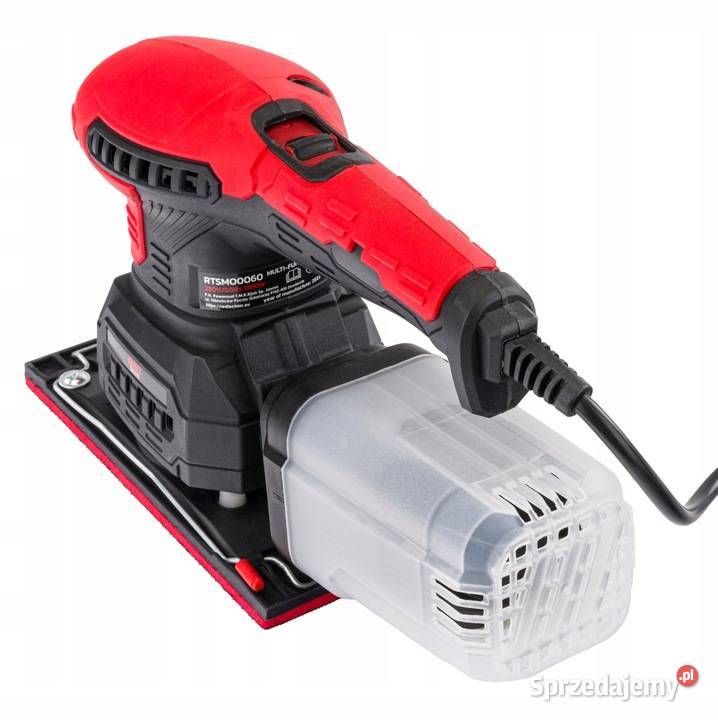 SZLIFIERKA MIMOŚRODOWA OSCYLACYJNA 125mm 1300W Katowice