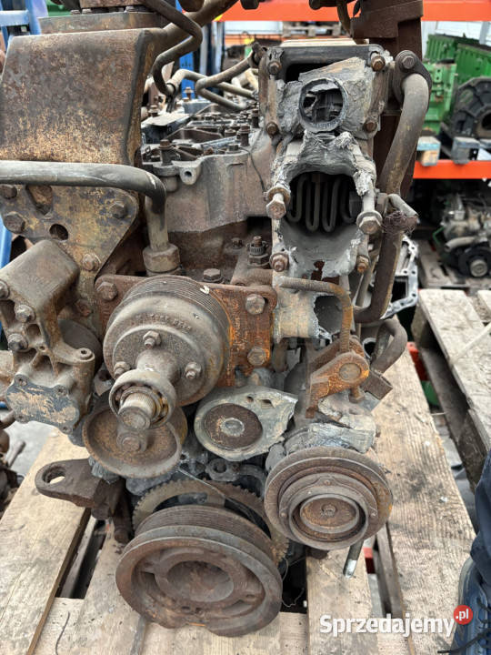 Fendt 412 Vario Silnik Blok Kolektor Tłok Tryb