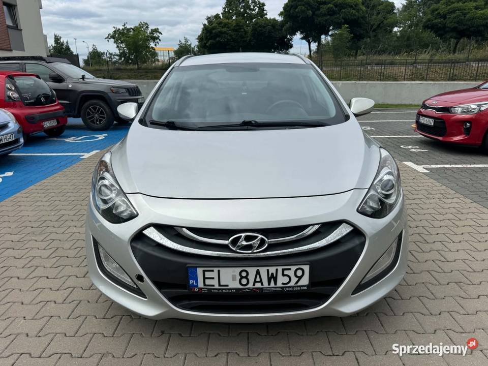 Hyundai i30 14crdi 2015r Doinwestowany Łódź