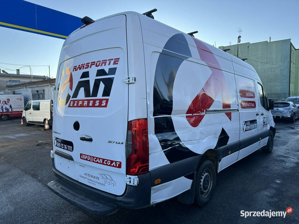 Mercedes Sprinter Sprinter 317 CDI Klima Navi klimatyzacja Samochody dostawcze