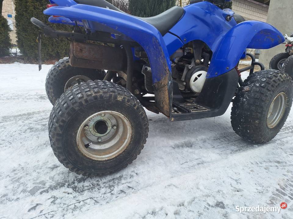 Quad 145 nieuszkodzony Samorządki