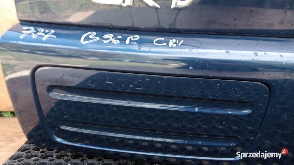 HONDA CRVII FL SUV KLAPA TYŁ B96P