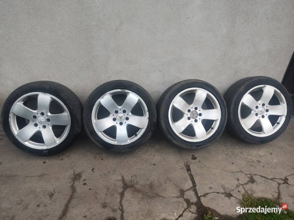 Felgi R17 Mercedes Średnica 17" Ostrów Wielkopolski