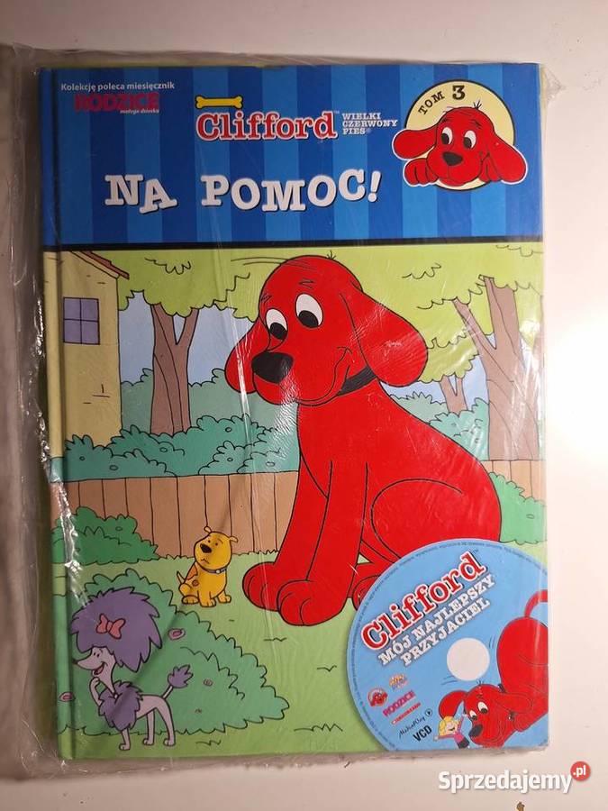 Clifford Wielki Czerwony Pies Na Pomoc Tom 3 Warszawa