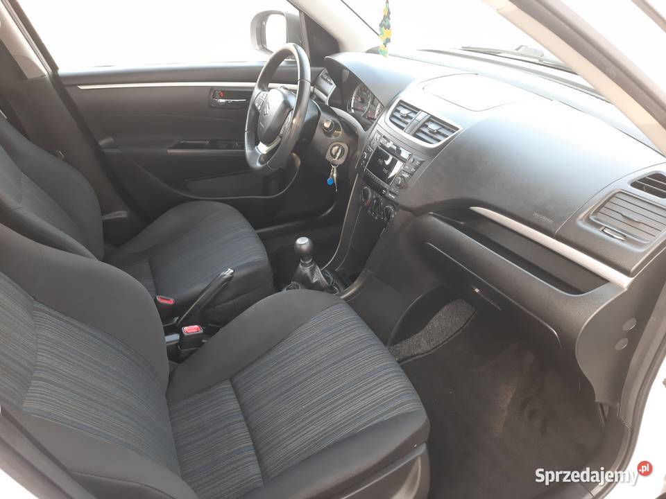 Suzuki Swift 1294 95tkm Comfort Plus Klima komputer pokładowy Jaśkowice