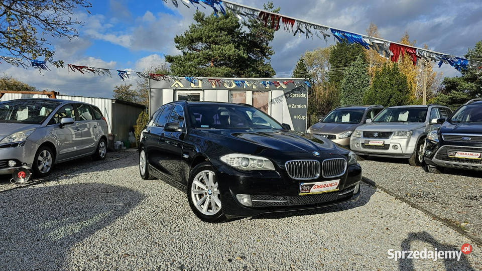 BMW 520 20 d 184 Super Stan MANUAL NOWE KOŁA Świdnica