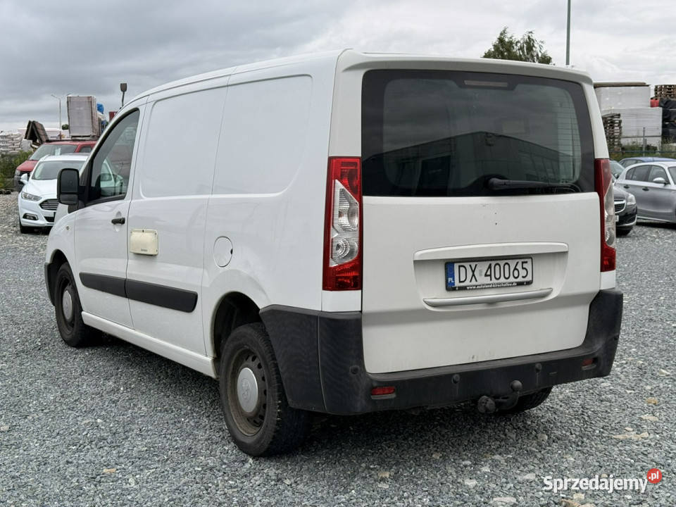 Peugeot Expert 16 HDi 90 2010r 149 3osobowy 149900km dolnośląskie Wojkowice