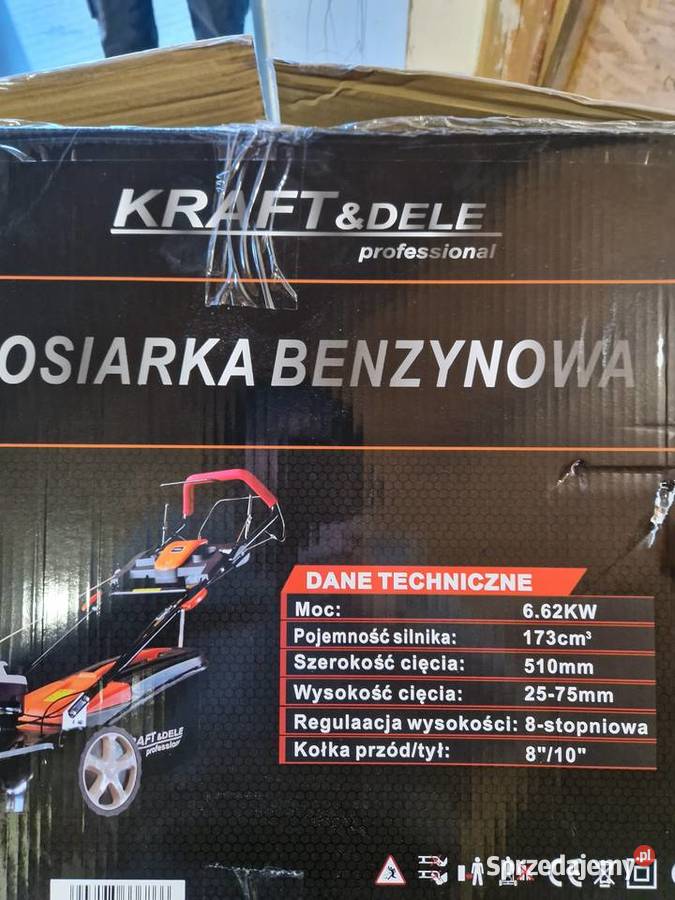 KOSIARKA SPALINOWA 662kW 9 KD5080 KRAFTDELE Głogowa