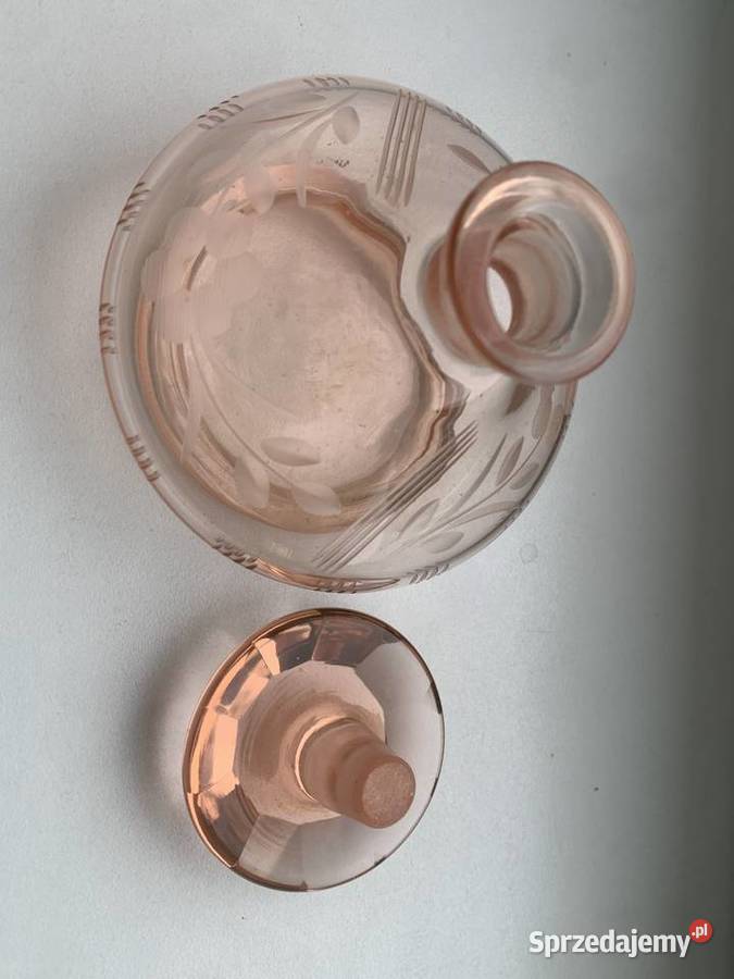 Mała piękna karafka Ząbkowice łódzkie Łowicz