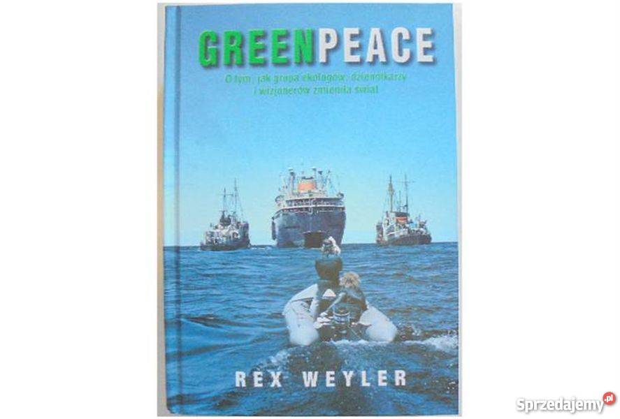GREENPEACE WEYLER REX mazowieckie