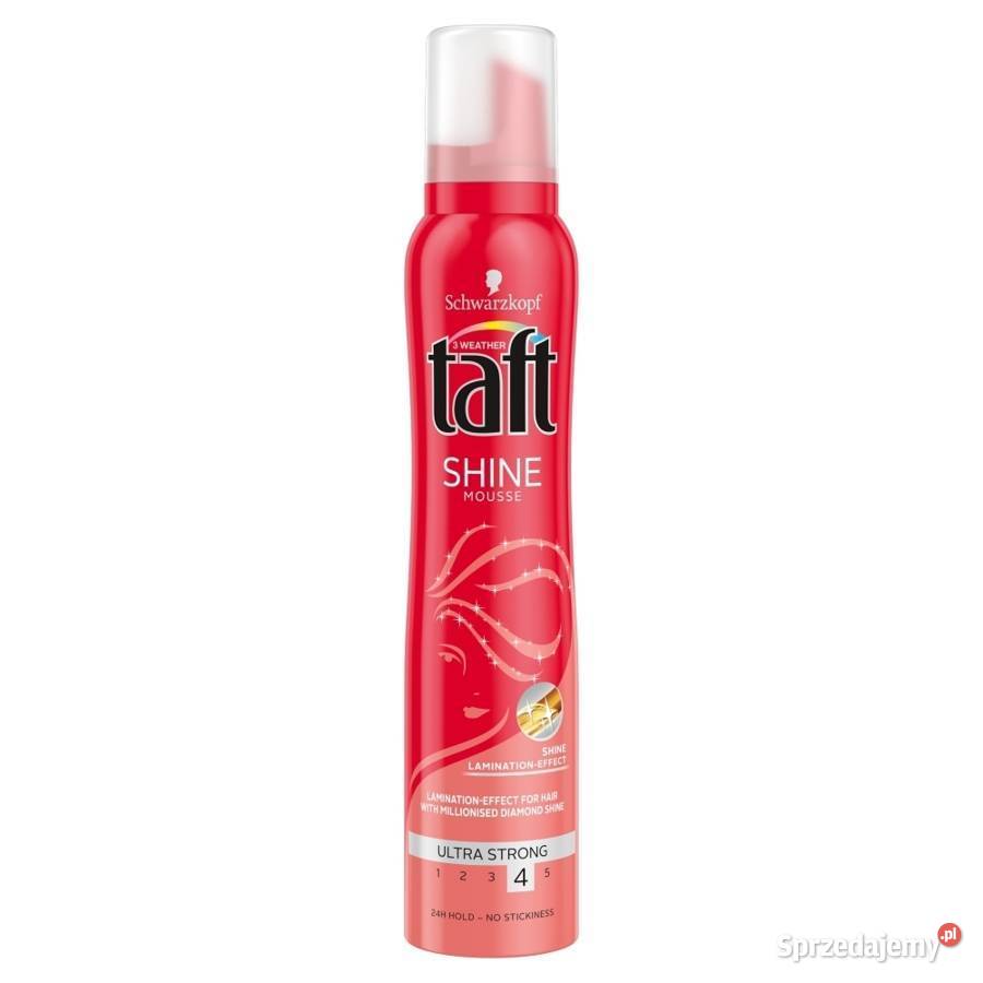 Taft pianka do włosów nabłyszczająca małopolskie