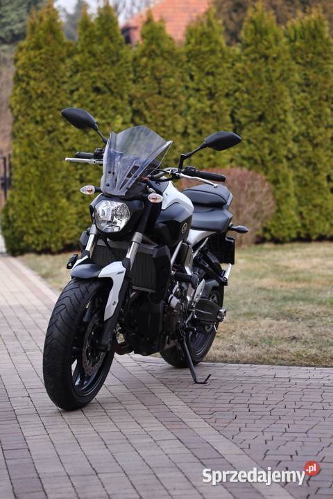 Yamaha MT07 2014 5 przebiegu Rzeszów sprzedam