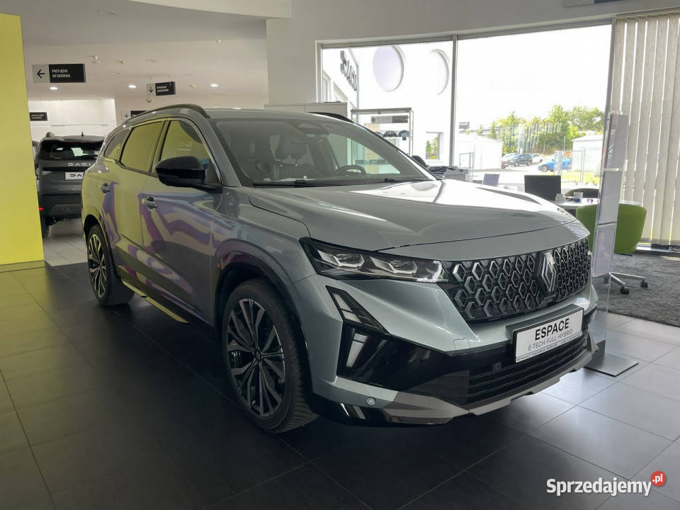 Renault Espace iconic full hybrid ETech tempomat Lublin