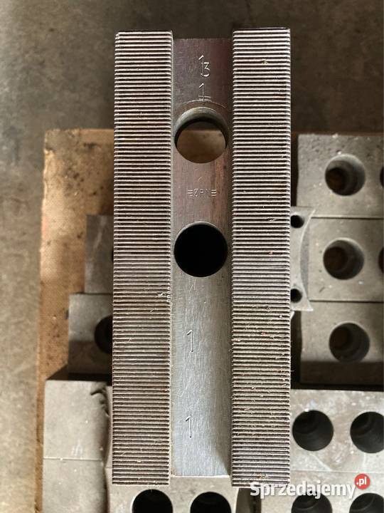 Szczęki do uchwytów tokarskich CNC FV Produkcja Czarnożyły