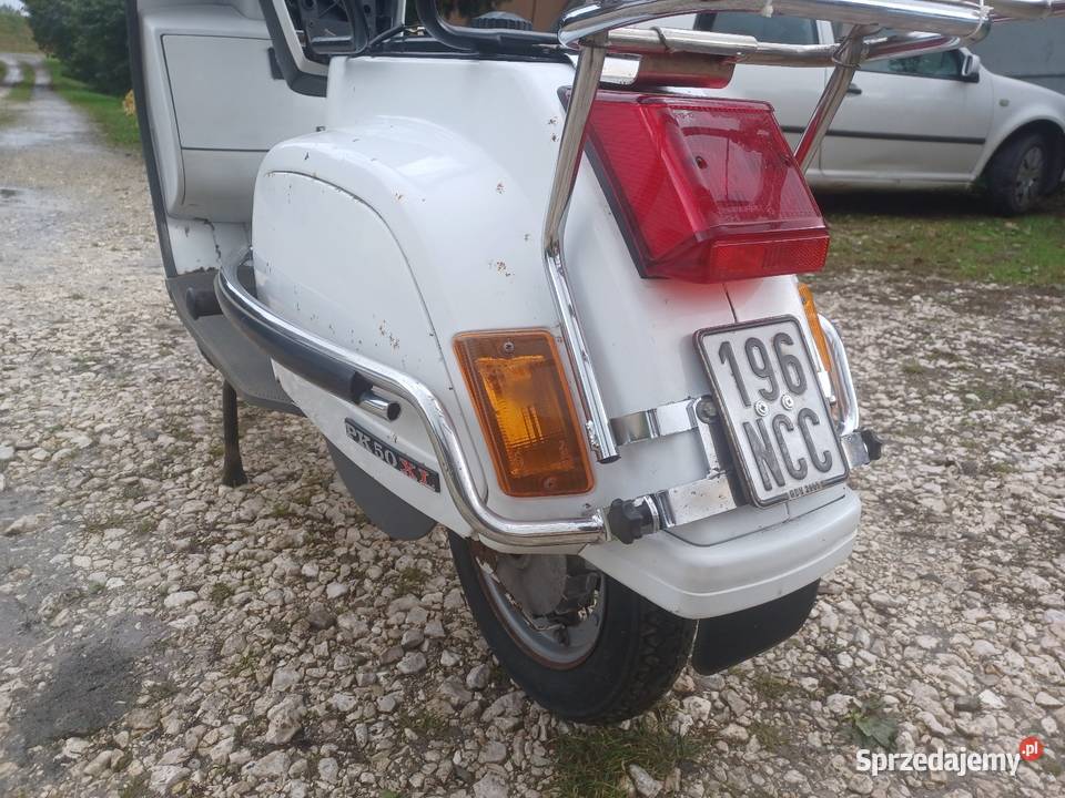 Vespa 1989 Orginalny lakier 50cm3 Sikorzyce