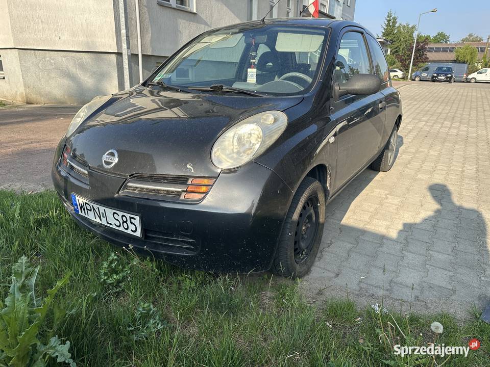Nissan Micra k12 Płońsk sprzedam