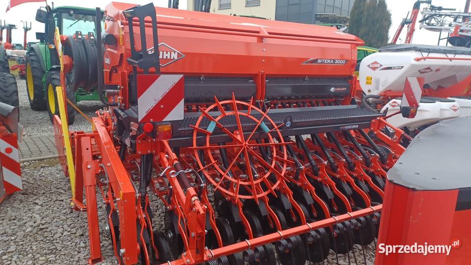 Zestaw uprawowo siewny Kuhn siewnik Sitera 3000 Rolnictwo Jatutów