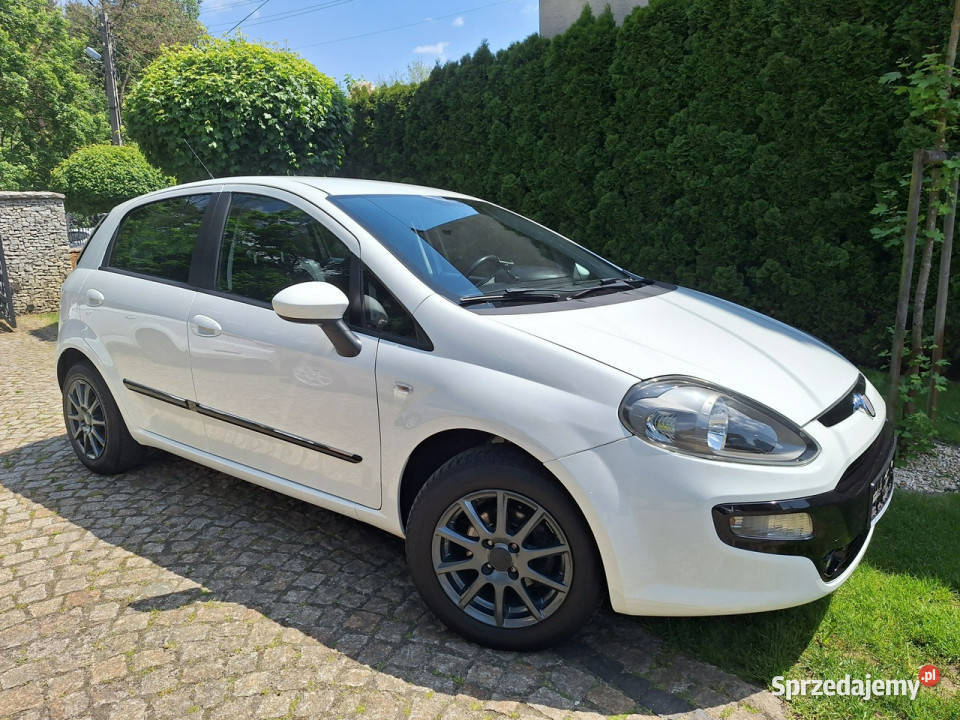 Fiat Punto Evo My Life Blue Me gniazdo USB Siewierz sprzedam