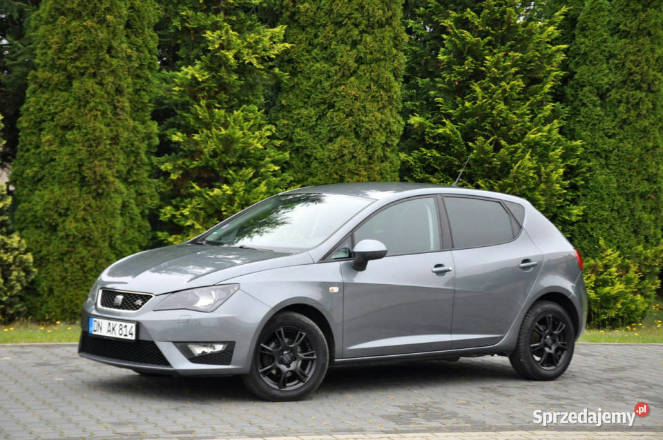 Seat Ibiza 12Benzyna105FRKlimatronikI WłGrzane Ostrów Mazowiecka