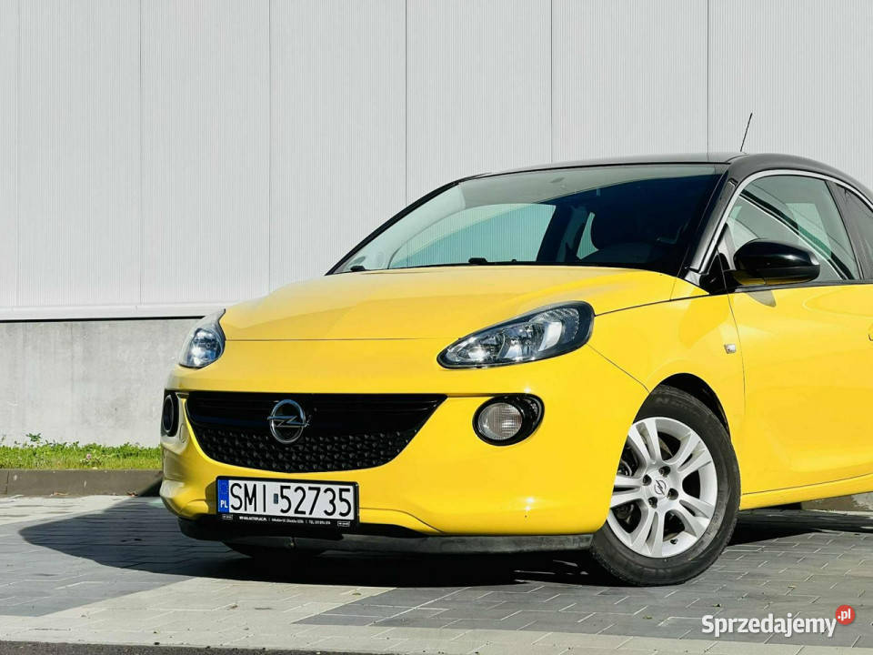 Opel Adam Opel Adam bogata wersja Bezwypadkowy śląskie Mikołów
