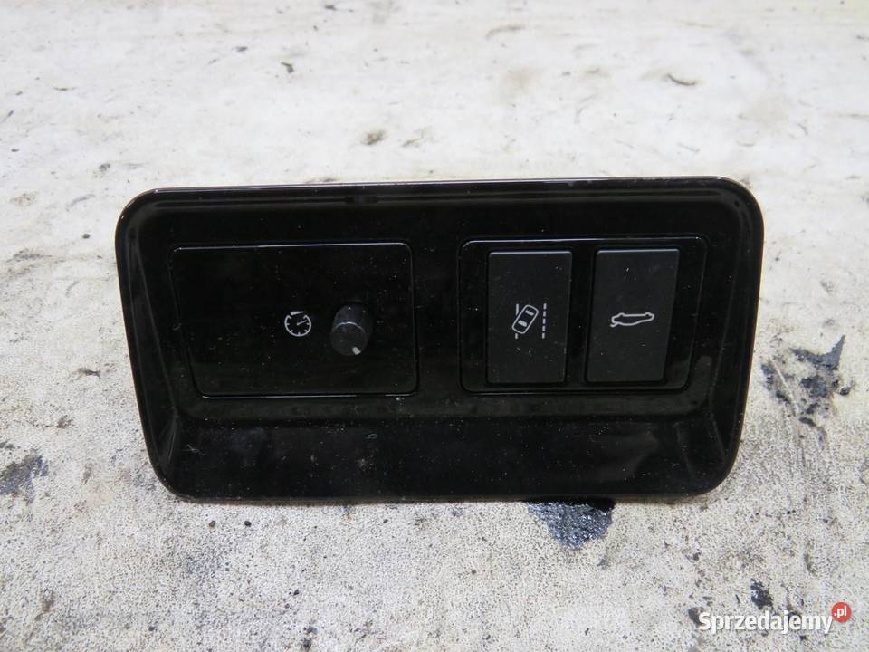 PANEL PRZYCISK KLAPY JAGUAR XE 20 D osobowe