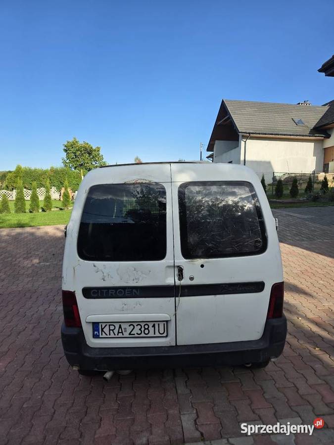 Citron berlingo dostawczy 4/5 Myślenice