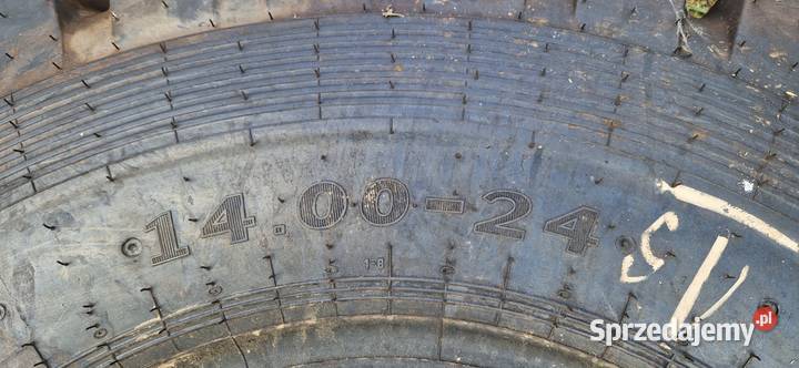 140024 1400r24 Alliance 28PR bez napraw NOWE Nowe Miasto Lubawskie sprzedam