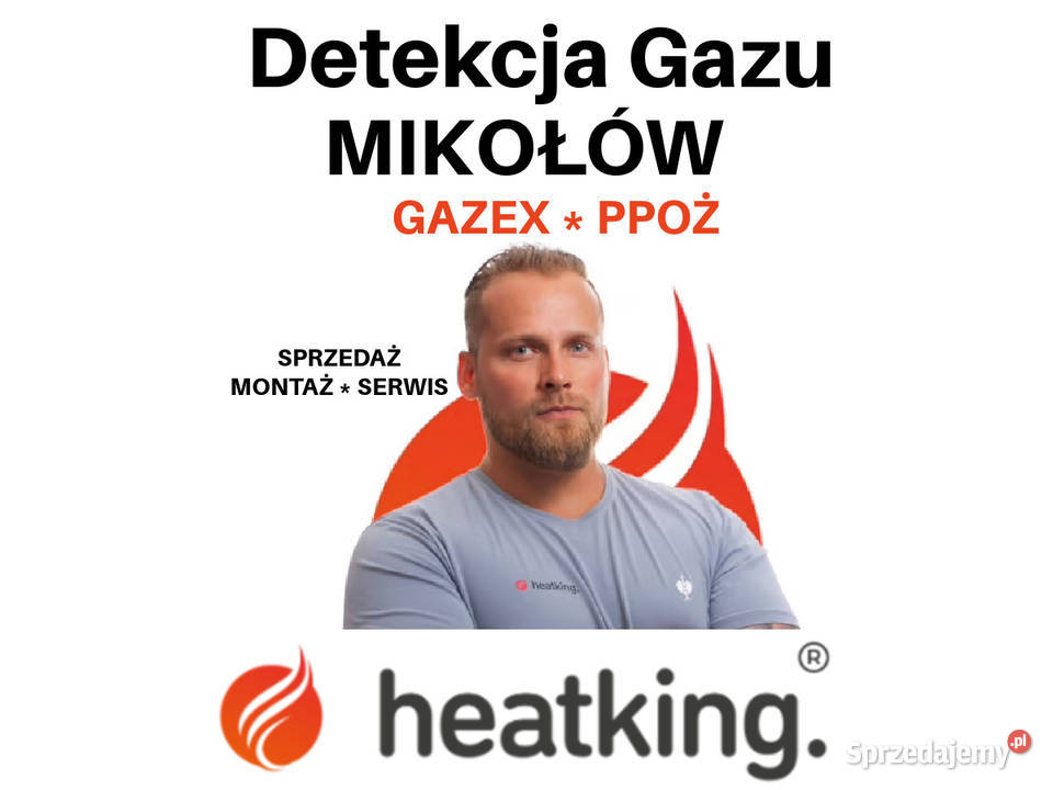 Detekcja Gazu Gazex PPOŻ Mikołów Heat King