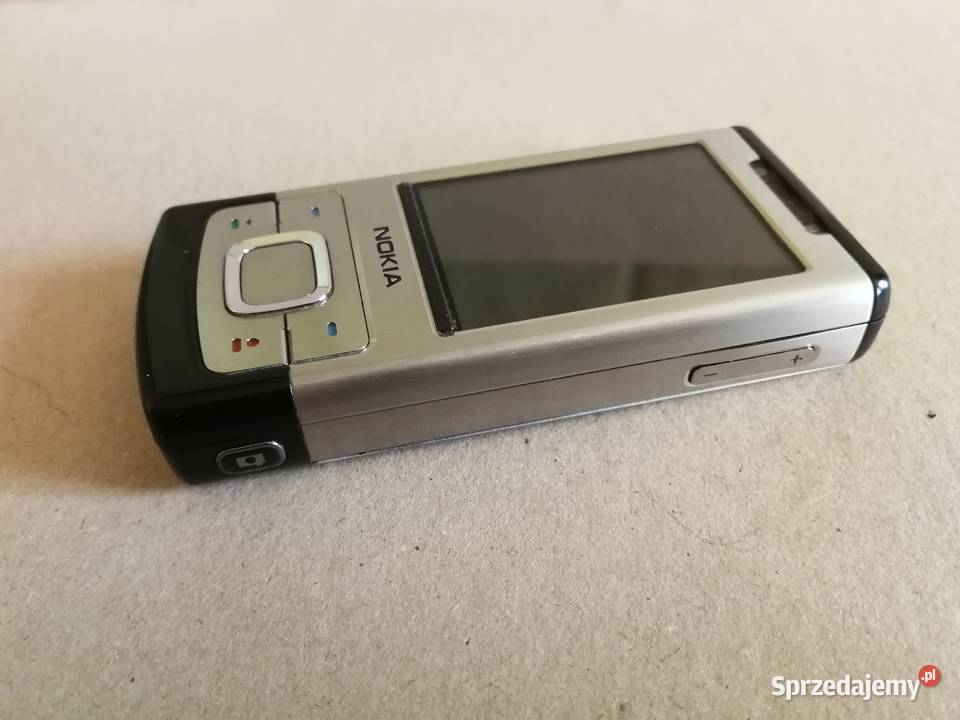 Nokia 6500s1 Slide Stan Zestaw z Ładowarką Szczecin