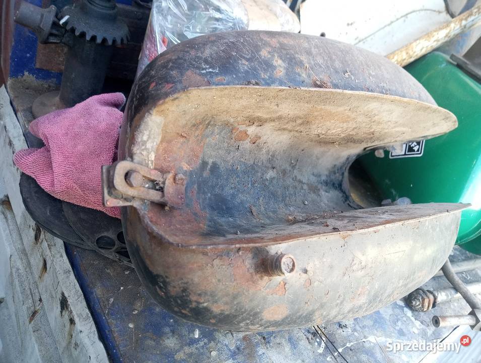 Części wsk Simson MZ trophy Kędzierzyn-Koźle