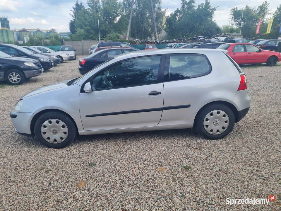 GOLF 5 SPRAWNY Z OPŁATAMI 2004r manualna Grajewo
