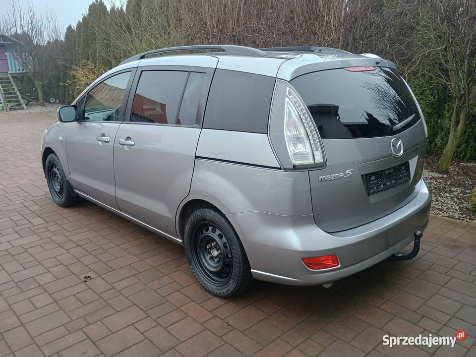 Mazda 5 Lifting 2010r 20i 147 6biegów NAWIGACJA Witkowo