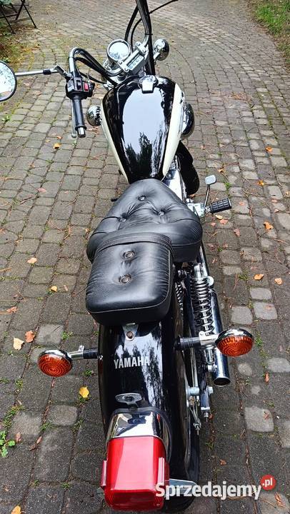 yamaha virago 125 2000 5500 Kraków