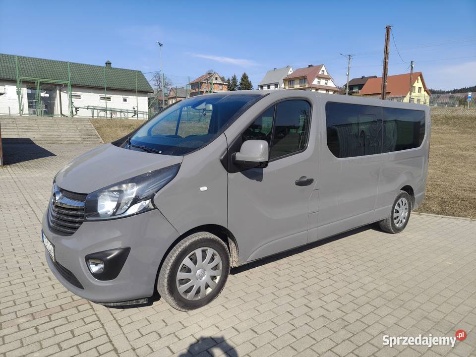 Opel vivaro Polski salon bezwypadkowy nieuszkodzony Nowy Sącz