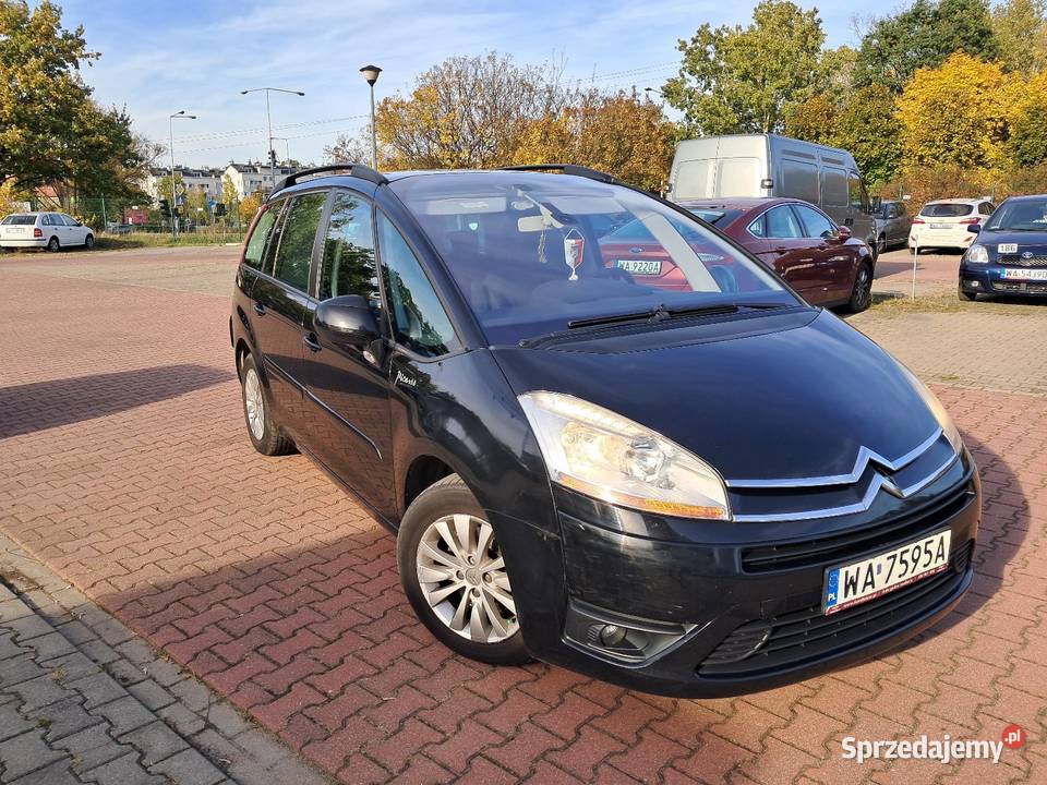 Citroen C4 Grand Picasso 2.0 16v + LPG