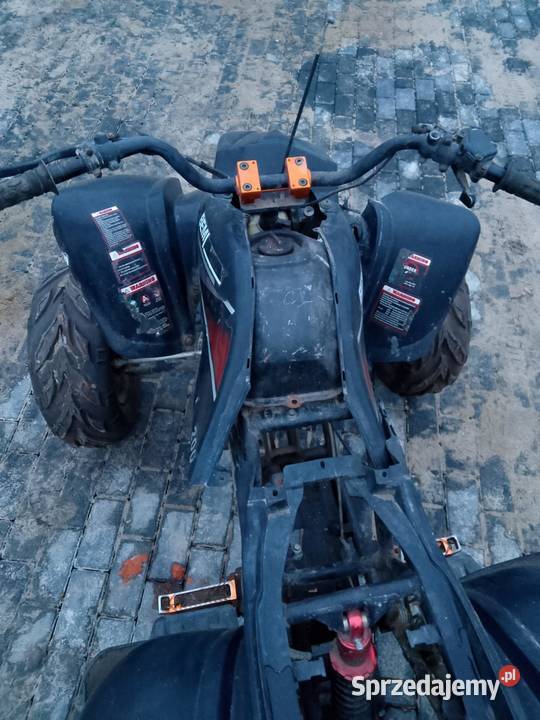 Rama bashan 200250 Rok produkcji 2014 Motocykle, skutery, quady Garbów