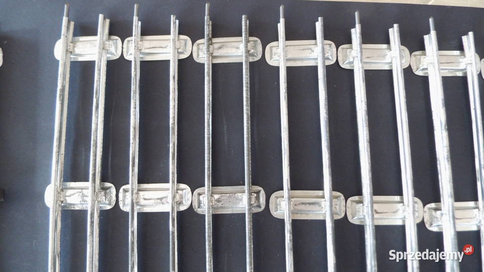 Zestaw starych torów 25 mm wielkopolskie Radzewice sprzedam