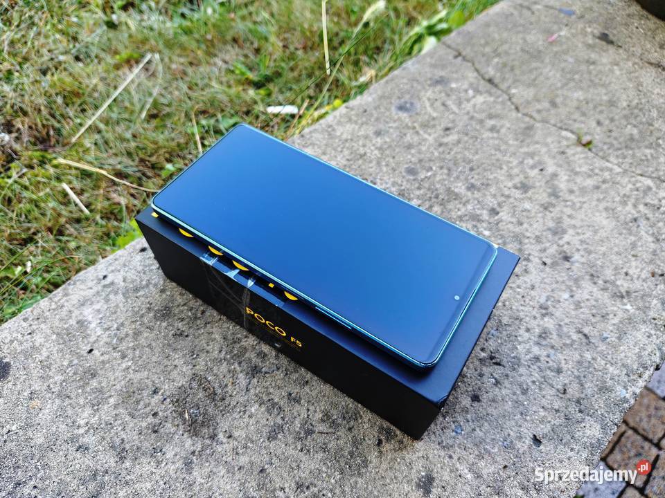 Telefon Poco F5 Piękny stan Komplet menu Bez Niegowonice