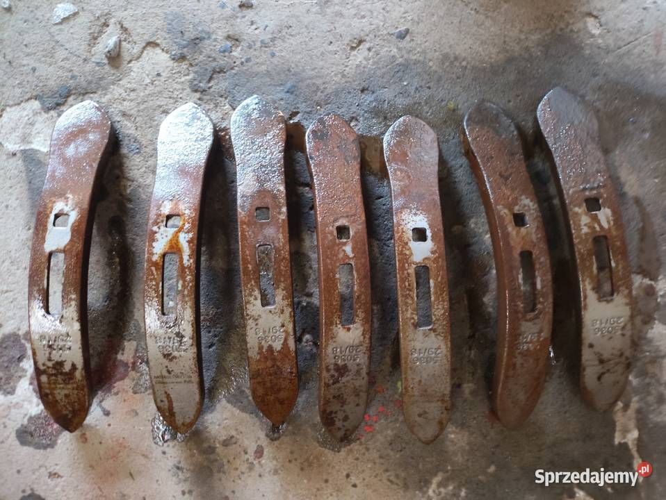 7 sztuk redlic agregatu podorywkowego z Agregaty Kurów