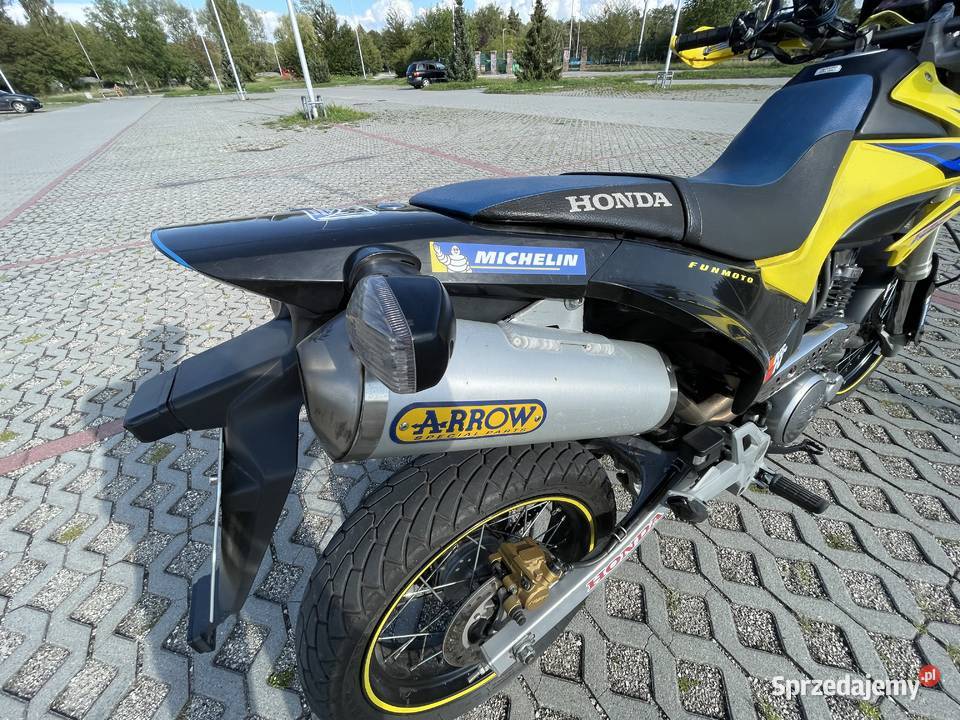 Honda FMX 650 2005 Bieliny