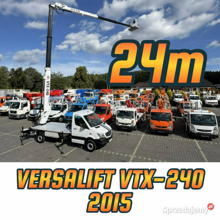 Nissan Cabstar Koszowy Maxity Iveco Sprinter pełny VAT