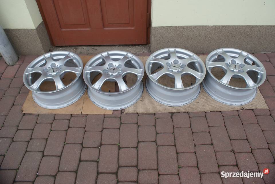 Alu 65Jx16 5x110 ET38 Rial Germany OPEL Meriva B Dynów