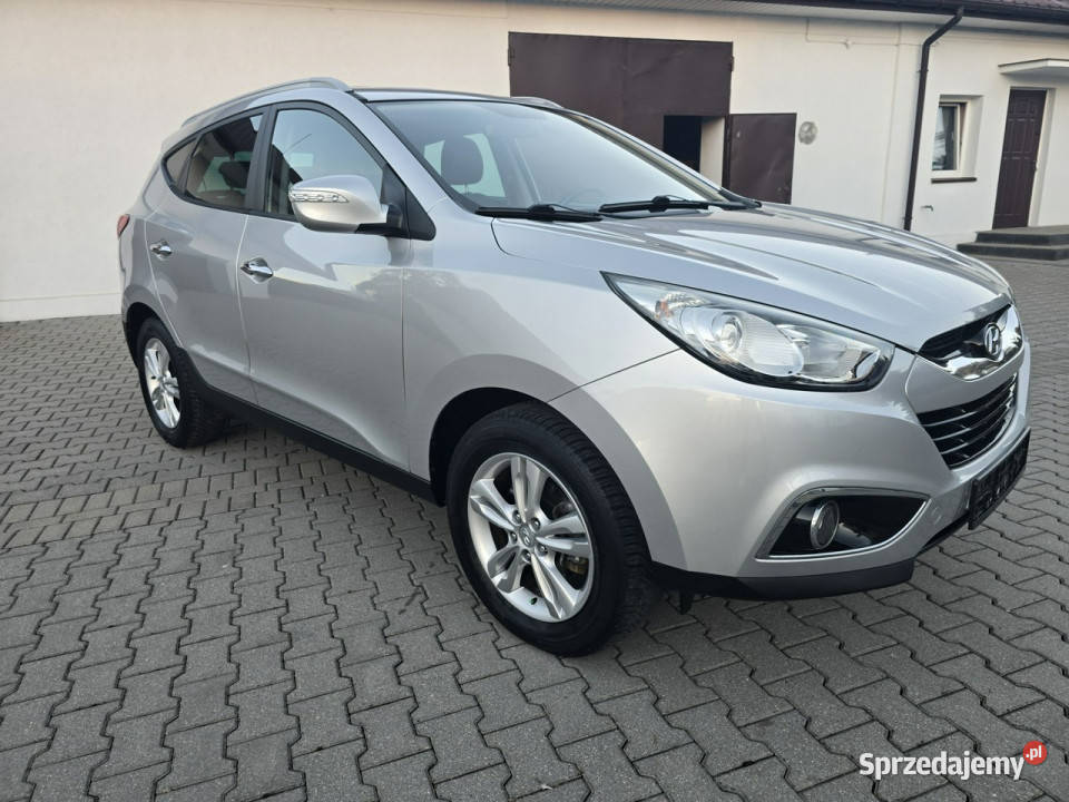 Hyundai ix35 20benz DOHC SerwisKlimatronic 2 wspomaganie kierownicy
