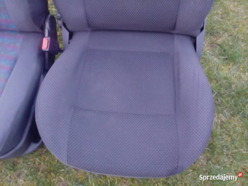Fotel lewy kierowcy volkswagen VW polo III 3 6n Połaniec