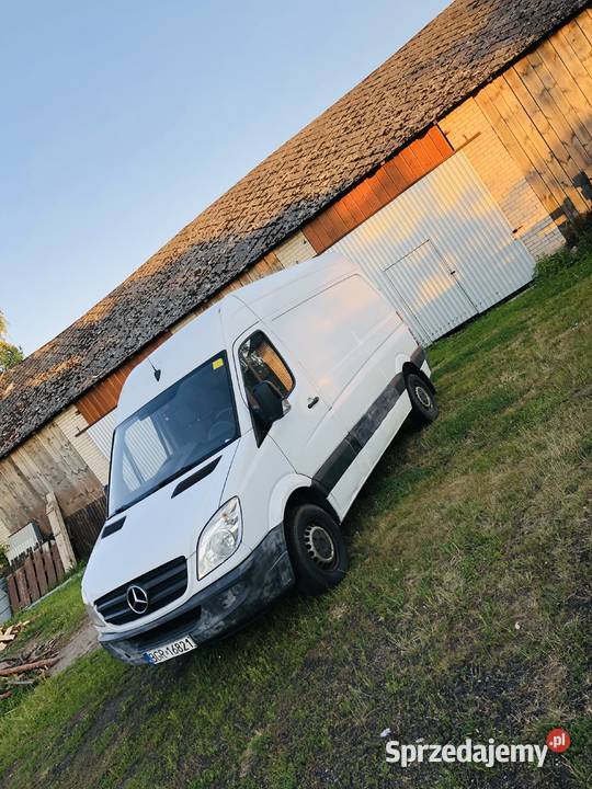 Mercedes sprinter diesel Krusznik