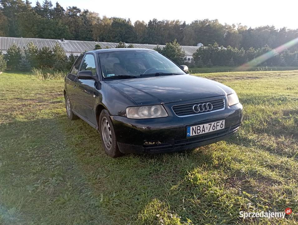 AUDI A3 8L 1.6 LPG Klima Hak